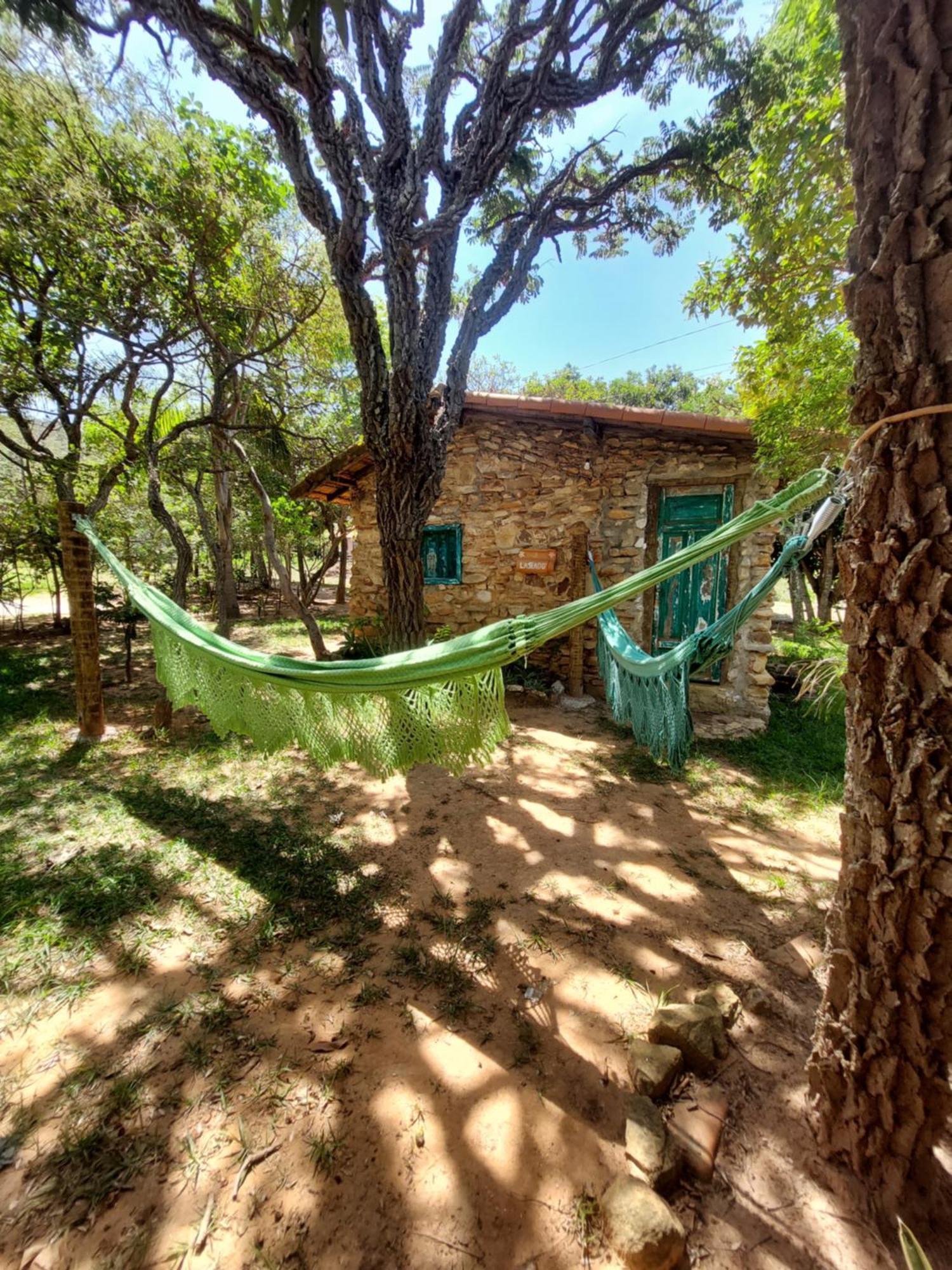 Pousada Casa Do Arco Santana Do Riacho Extérieur photo